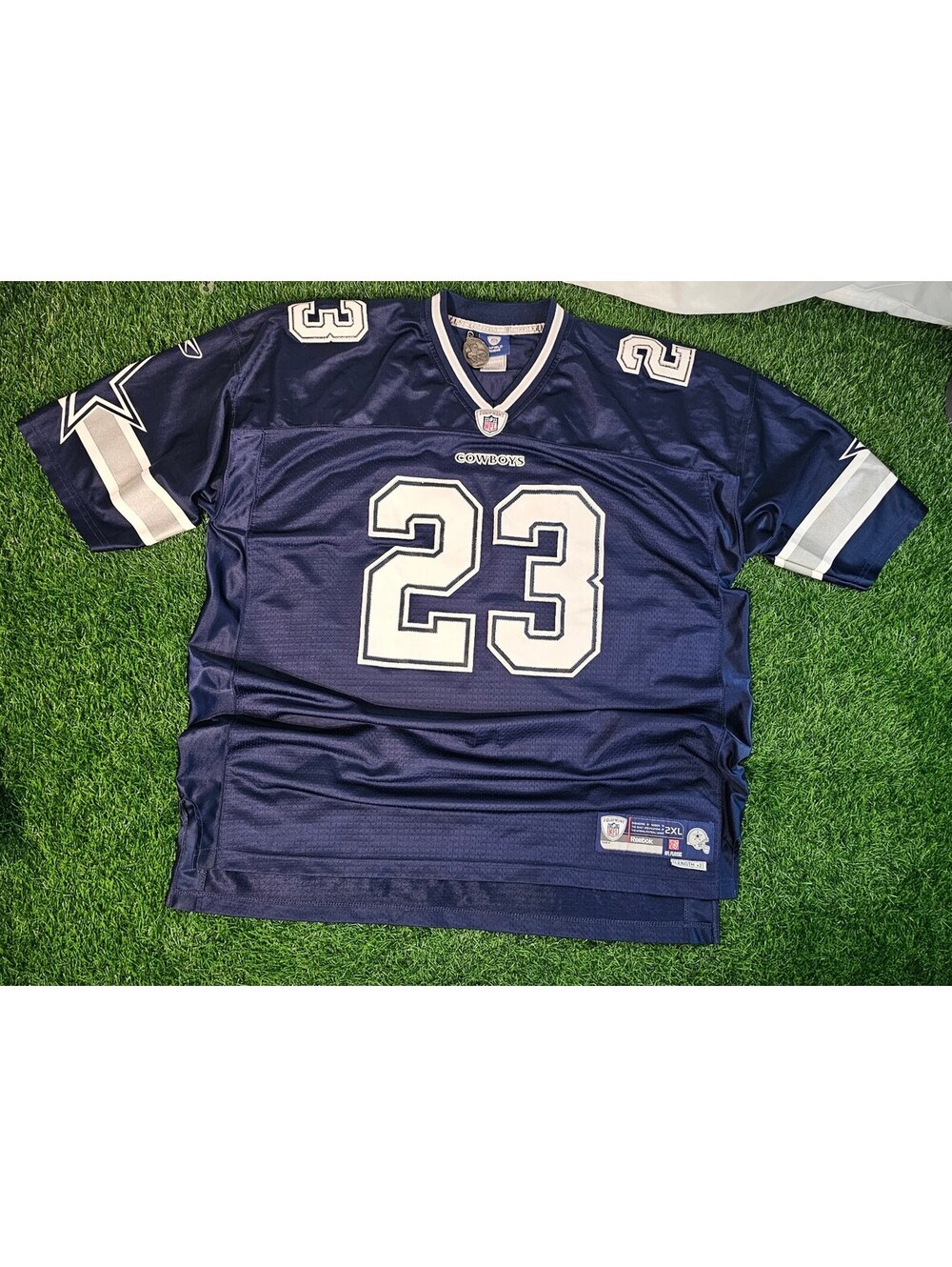 Authentic Dallas Cowboys #23 Jersey 2XL Reebok Tashard Choice
